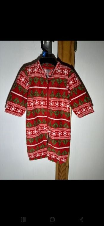 Sur pyjama bébé garçon