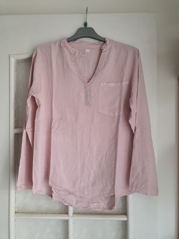 Blouse manches longues