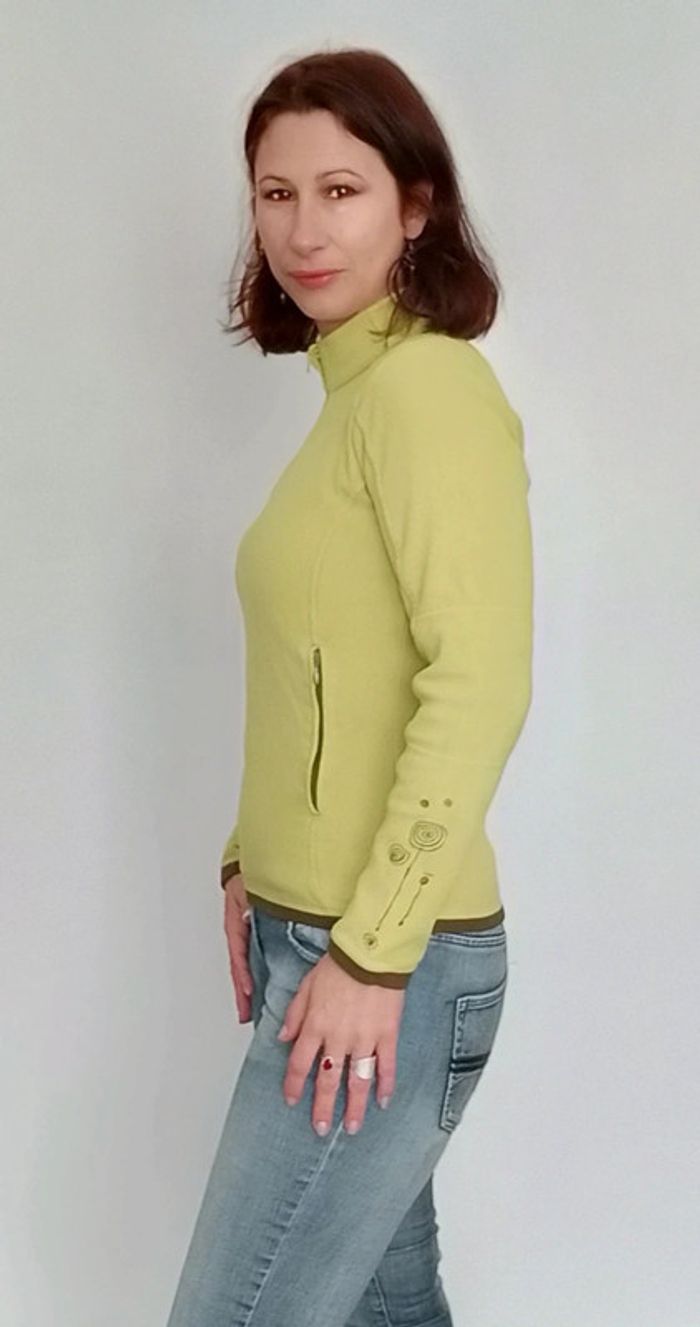 Pull polaire anis 36 - photo numéro 6