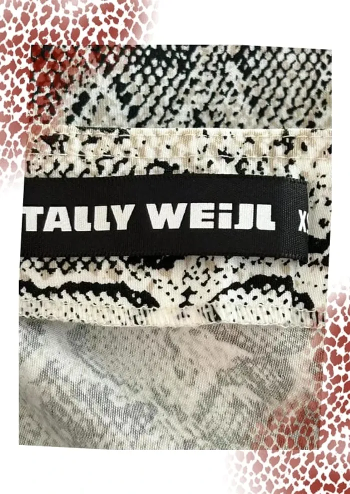 Jupe tally Weijl taille 34 - photo numéro 4