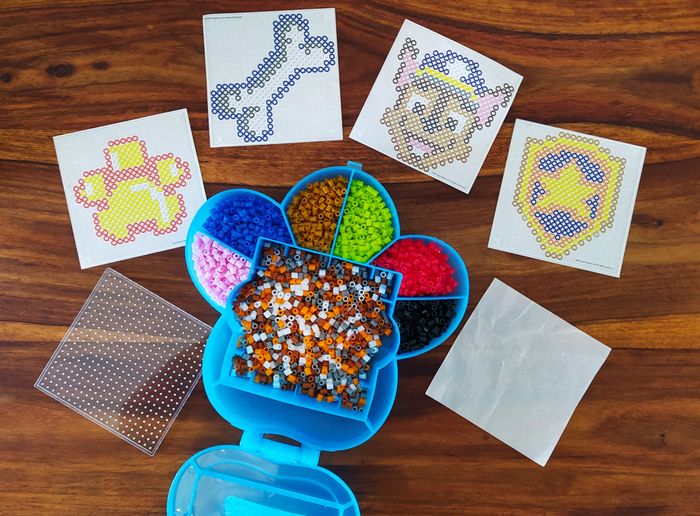 Coffret de perles à repasser Pat patrouille - photo numéro 2