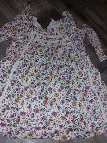 Robe fille 6 ans