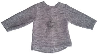 Pull avec étoile pailletée fille 24 mois BE