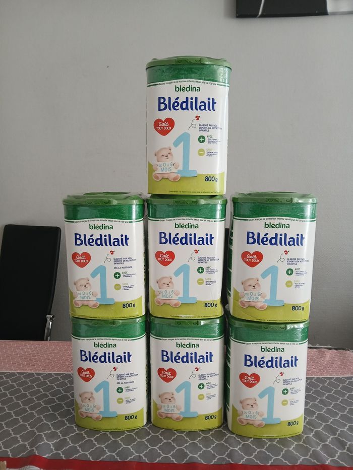 Bledilait première âge