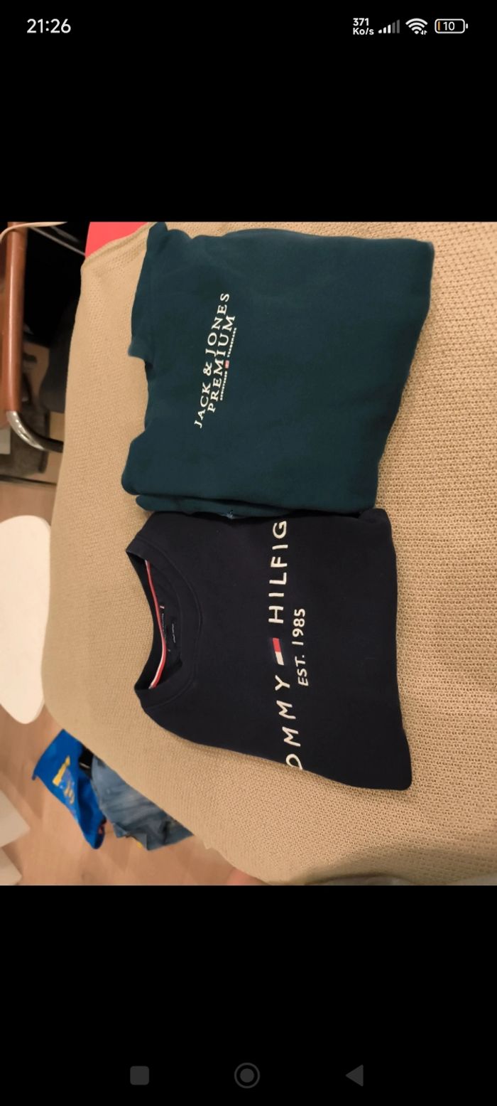 Lot de sweat homme S - photo numéro 4