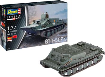 Maquette Revell 03313 char BTR-50PK 1/72