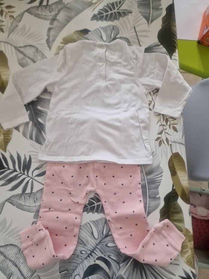 Ensemble sous-pull + pantalon 36mois - photo numéro 5