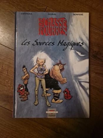 Bande dessinée Les chasse fourrés