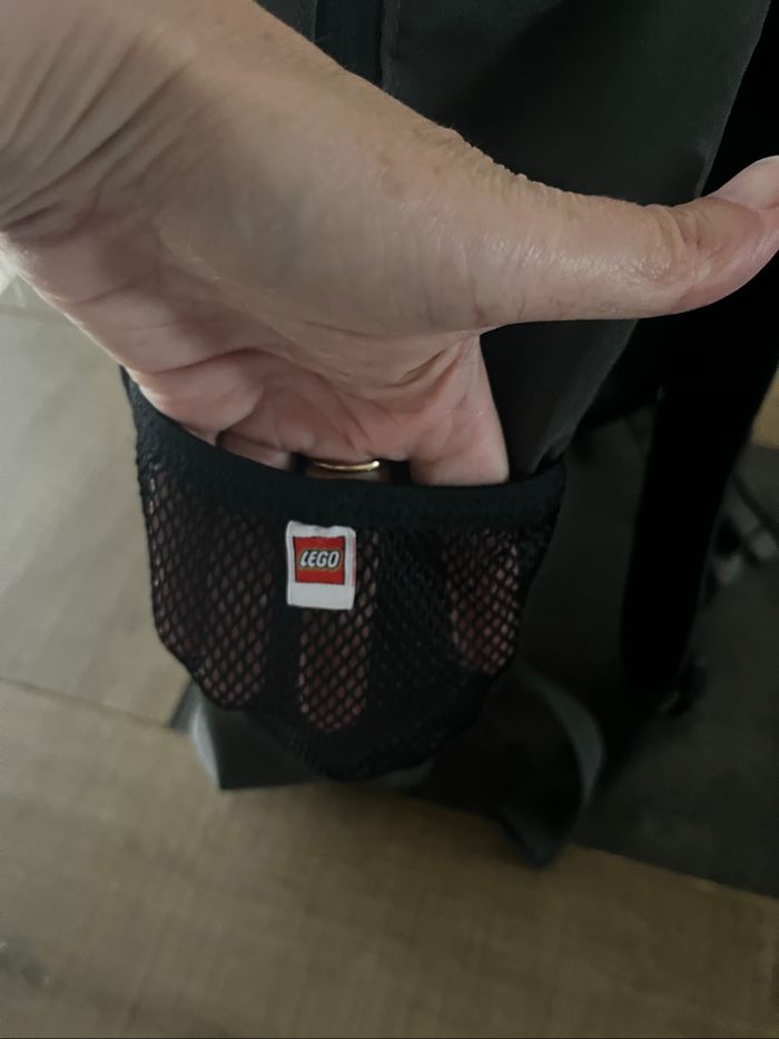 Sac à dos lego ninjago - photo numéro 4