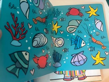 Livre école des loisirs une surprise de toutes les couleurs