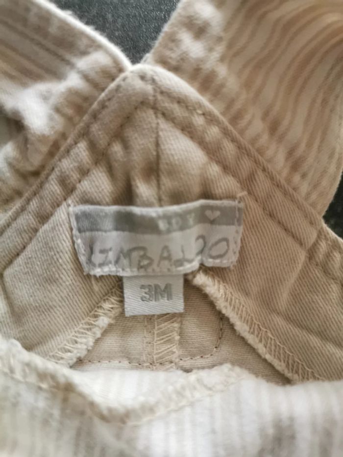 Salopette garçon, 3 mois. - photo numéro 3