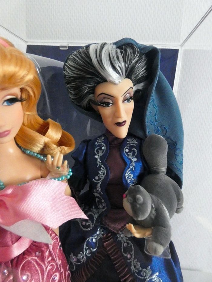 Poupée édition limitée Cendrillon Vs Tremaine fairytale designer - photo numéro 6