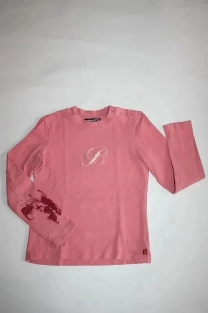 Tee shirt Jean Bourget taille 8 ans