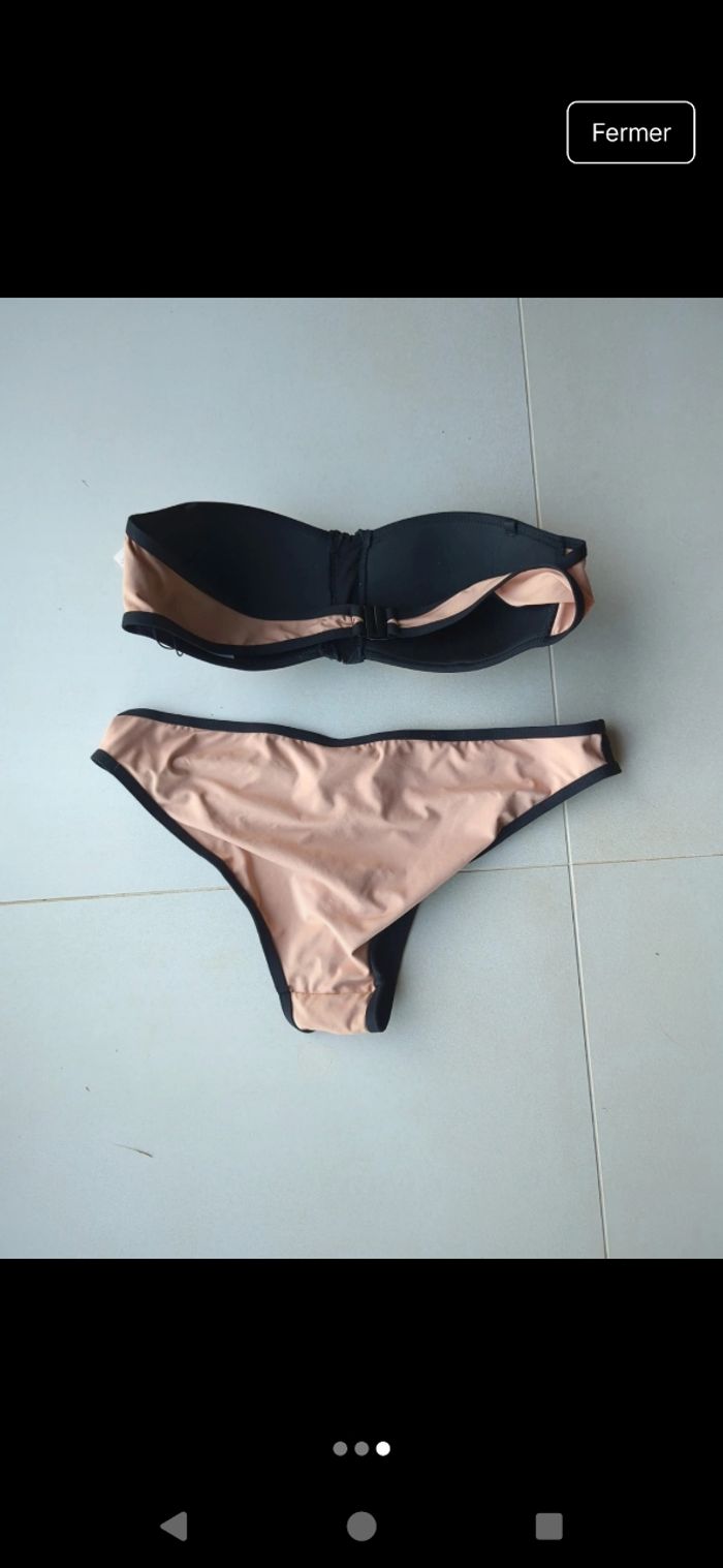 Maillot de bain bandeau Primark neuf - photo numéro 3