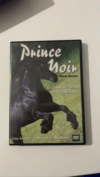 DVD Le prince noir
