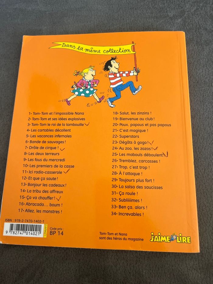 Bd tom-tom et nana tome 24 - photo numéro 2