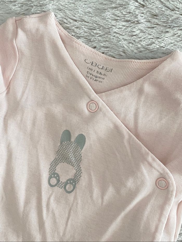 Body Croisé Obaïbi Manches Courtes 1 Mois - photo numéro 2