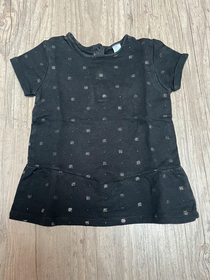 Tunique manches courtes taille 18 mois