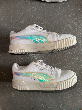 Paire de basket fille puma