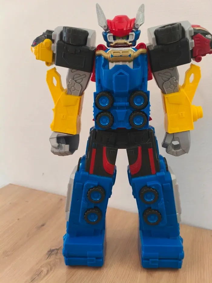 Power rangers Megazord beast x 50 cm - photo numéro 2
