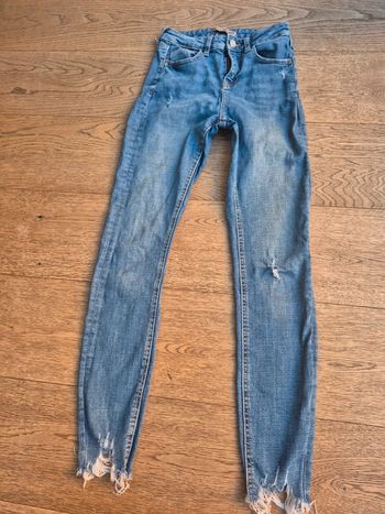 Jean bleu slim