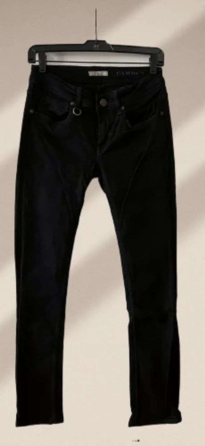 Jean Camden slim noir taille 27/S - Burberry