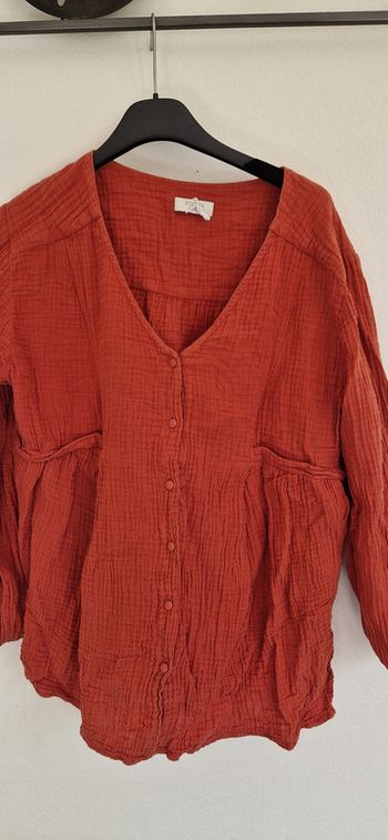 Blouse de grossesse et allaitement
