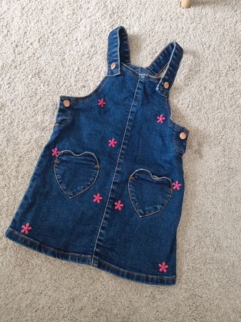 Robe en jean