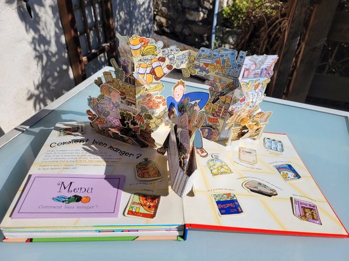 Livre animé Pop-up, tirettes, roues.. Le Livre des Croc, Crunch, Slurp! - photo numéro 18