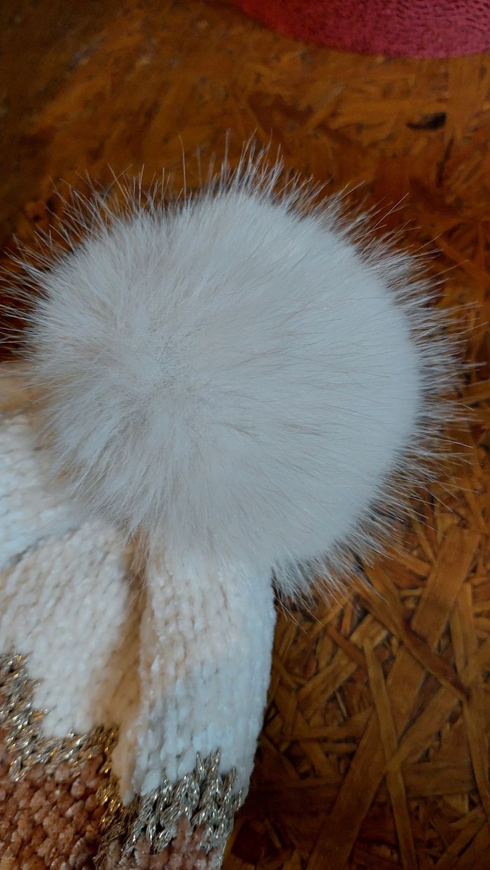 Bonnet ponpon bonobo - photo numéro 3