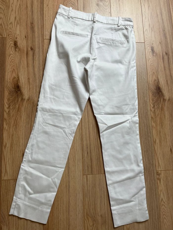 H&M pantalon blanc - photo numéro 2