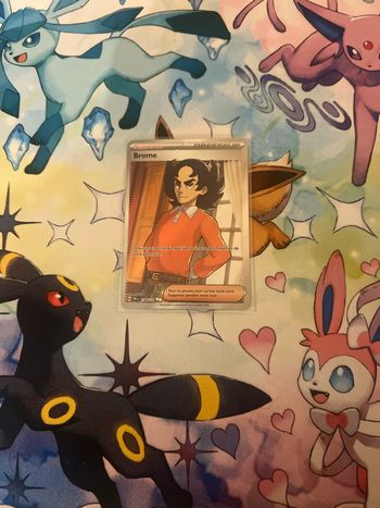 Brome (PRE 138) Évolutions Prismatiques