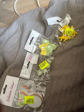 Lot deco lapin