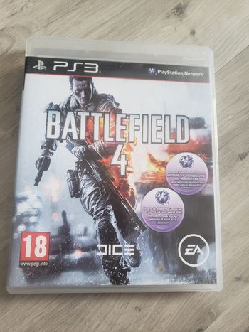 Jeu de PS3 Battlefield 4