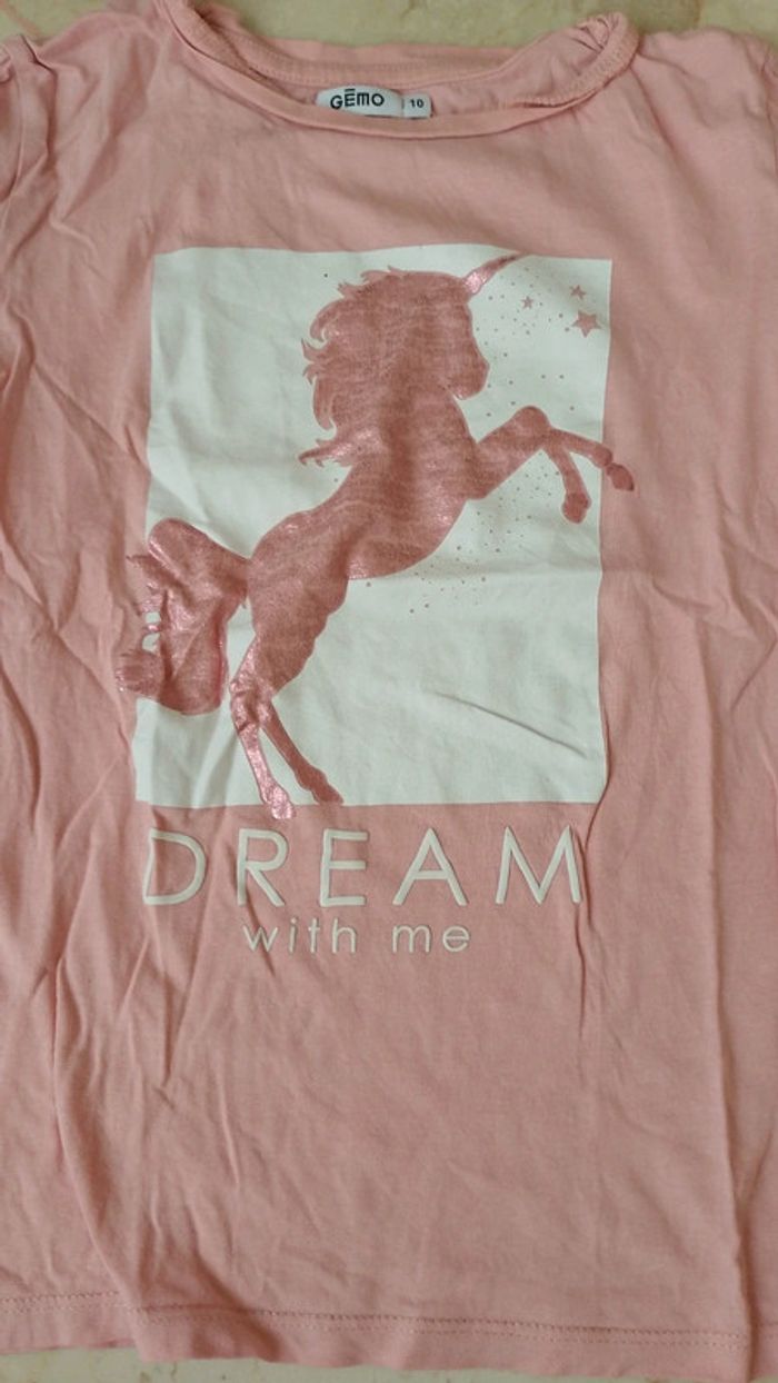 #manu7896fille10ans t shirt manches longues - photo numéro 2
