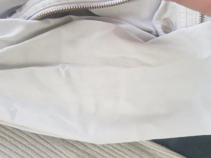 Manteau blanc "Rock You" Femme Taille L - photo numéro 19