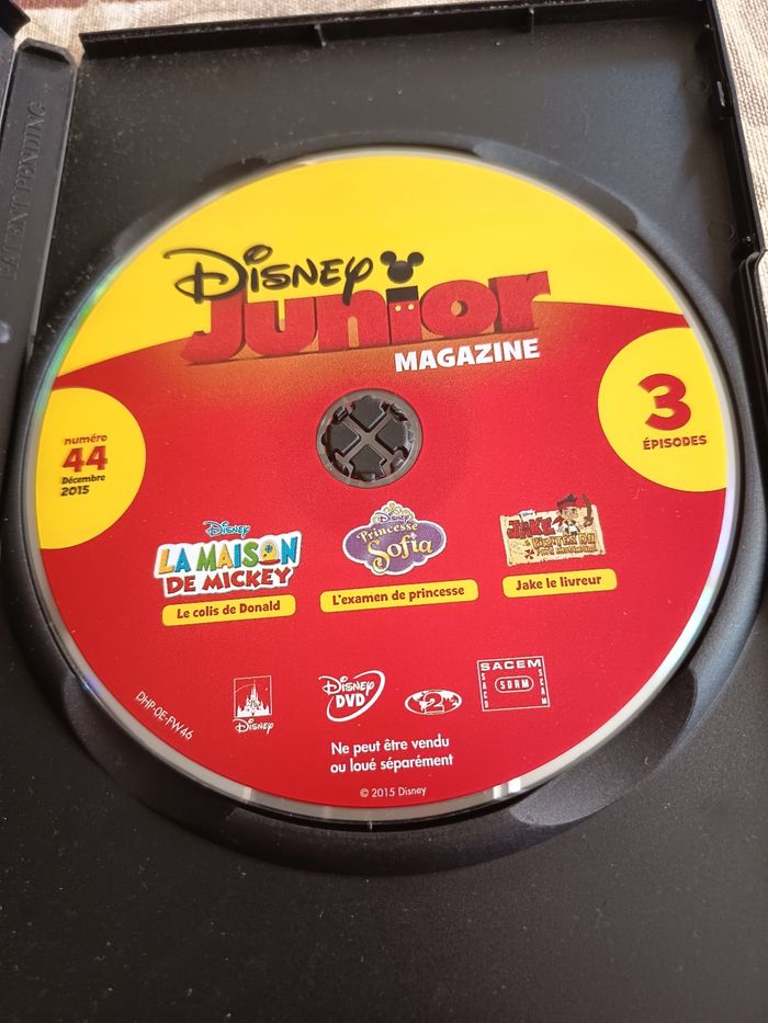 DVD Disney Junior La maison de Mickey Jake Pirate Princesse Sofia - photo numéro 3