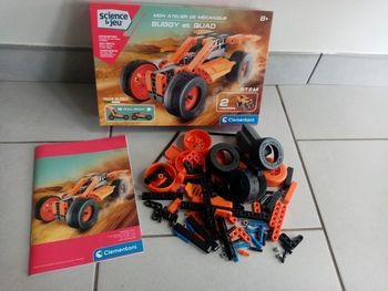 Mon atelier mécanique : Buggy et quad