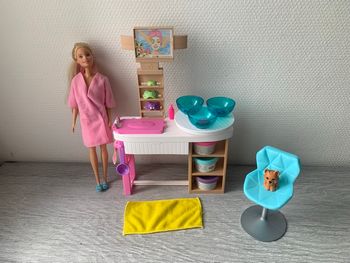 Salon de bien être Barbie