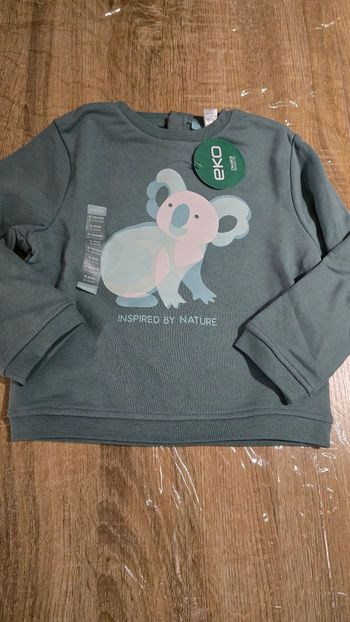 (Neuf non porté) 🏷 sweat molleton 3ans garçon 🥰