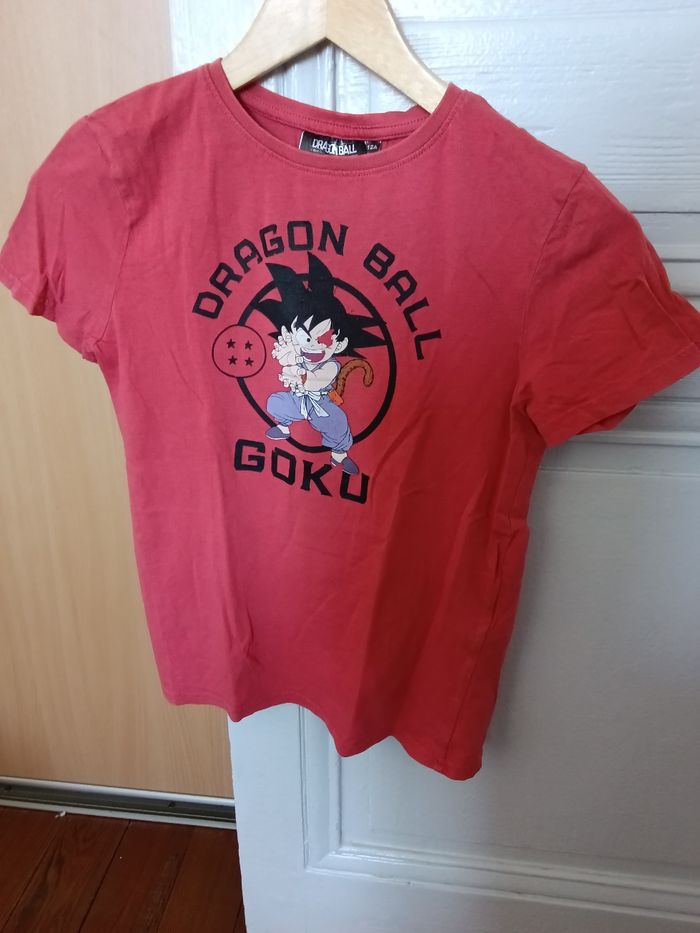 Tee-shirt dragon Ball multicolore