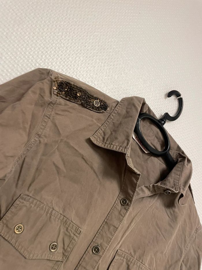 chemise femme kaki taille 36 - photo numéro 2