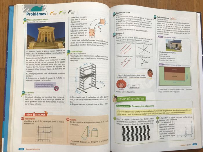 Mathématiques - Mission Indigo 6ème - Livre de l’élève - Hachette - photo numéro 3