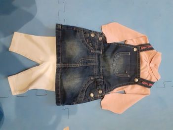 Ensemble robe + tee-shirt + legging 3mois