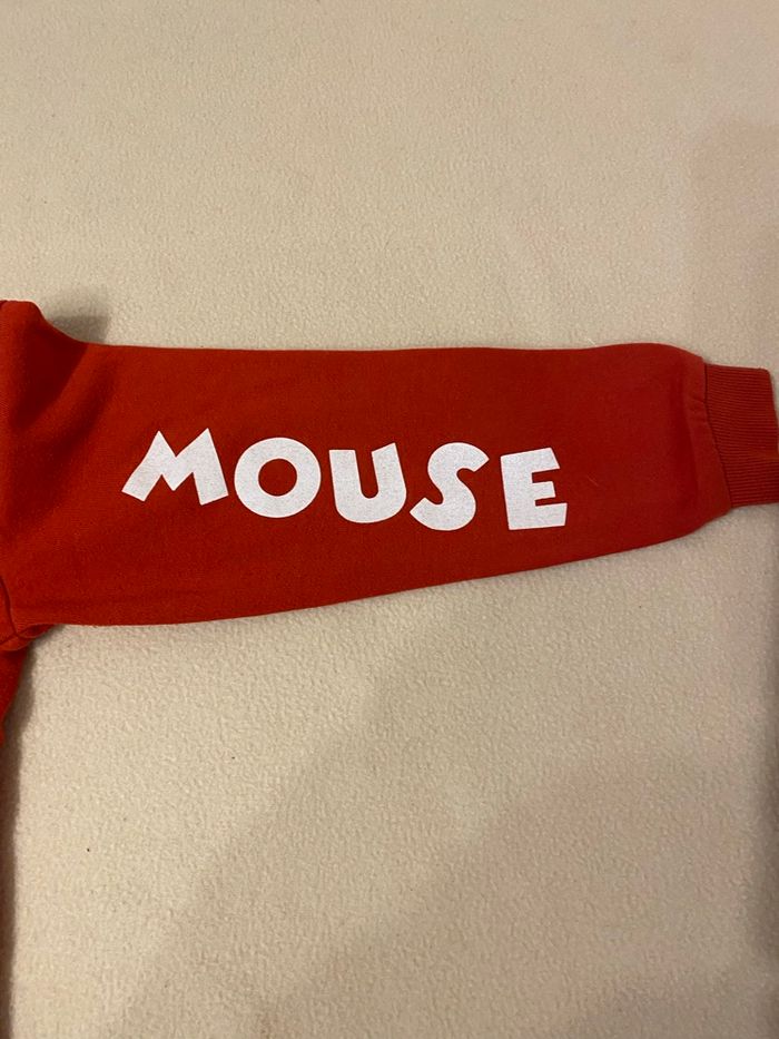 Pull crop top Mickey – Taille 9-10 ans – Primark - photo numéro 4