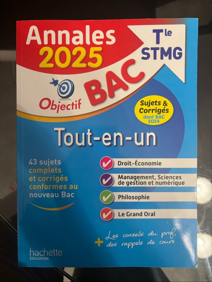 Livre BAC STMG