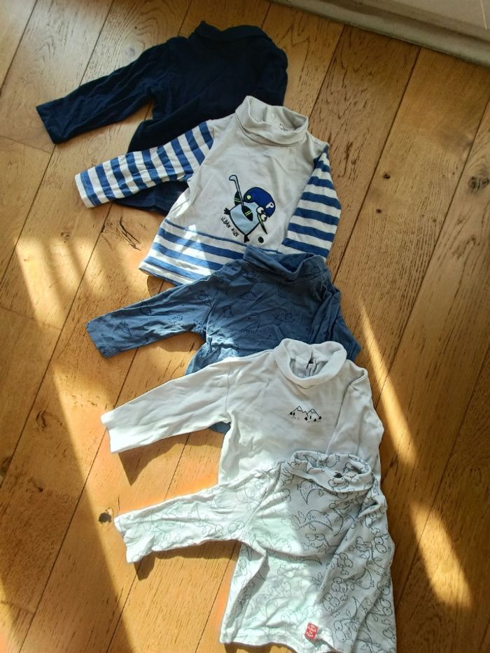 Lot vêtements 12 mois hiver garçon - photo numéro 6