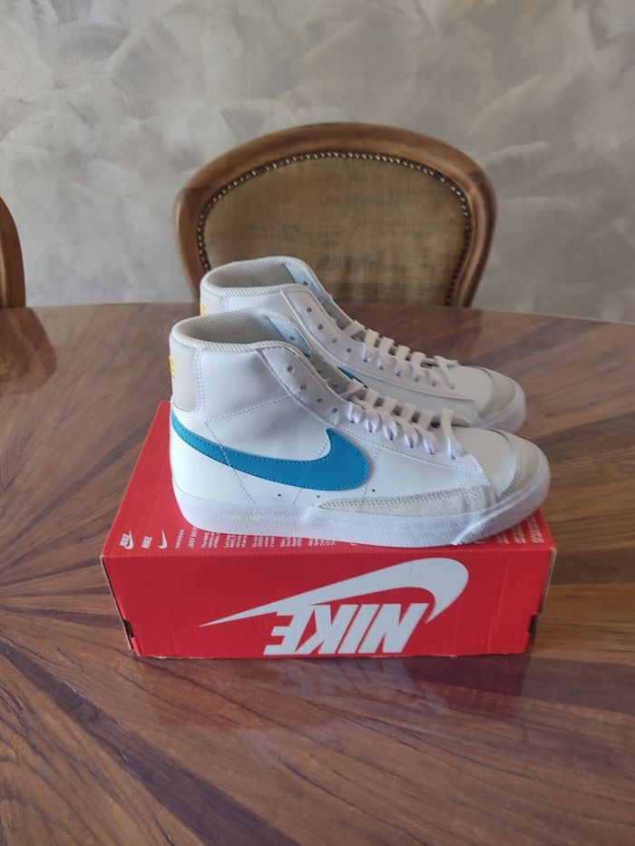 Baskets Nike blazer mid 77 T 37.5 - photo numéro 4
