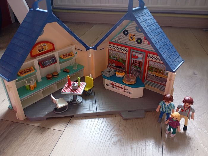 Restaurant dinner playmobil - photo numéro 2