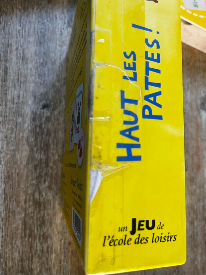 Jeu haut les pattes - photo numéro 3